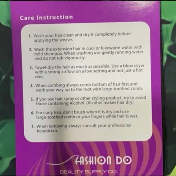 100% Human Hair Bundles - 2 Bundles Included - Picture 6 of 6